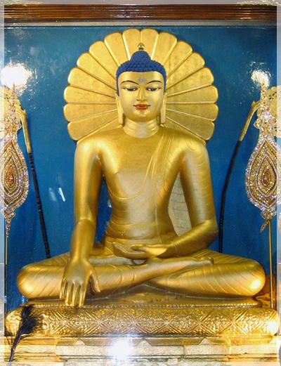Buddha Metta at Buddha khaya