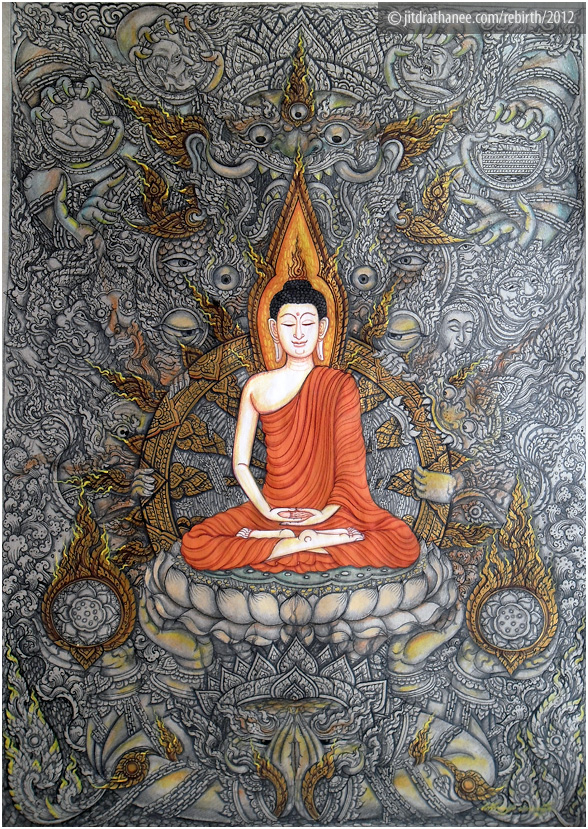 Krieangkamon Nakbangkeaw 1 : Buddha's Enlightenment