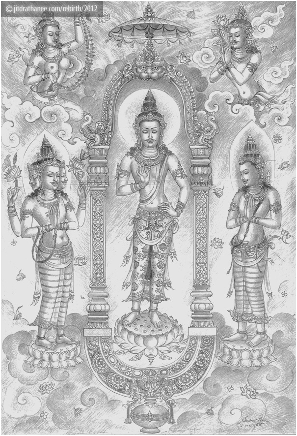 Thammarat Kangwankong 1 : The incarnation of Sundusit devabutra