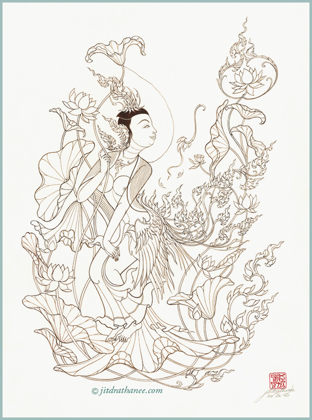 Mind's garden I
