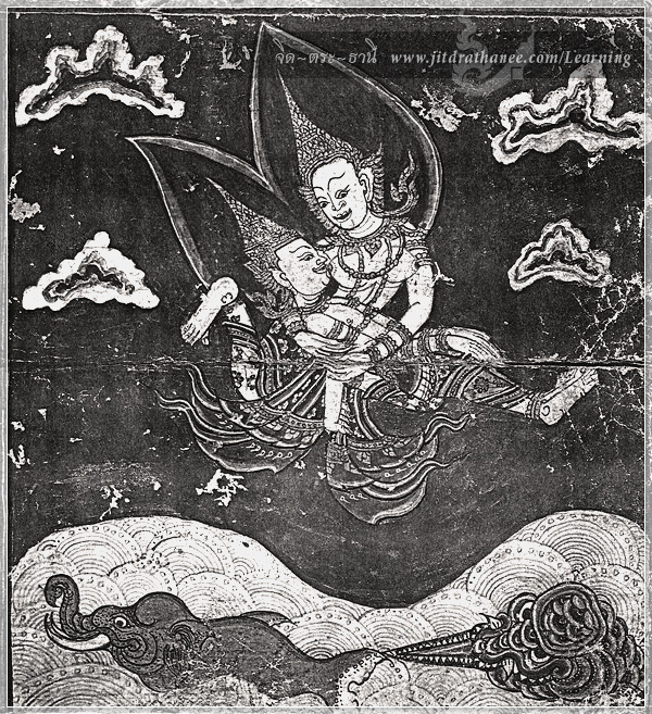Mahajanaka Jataka (Ayutthaya Period 18th BE.)