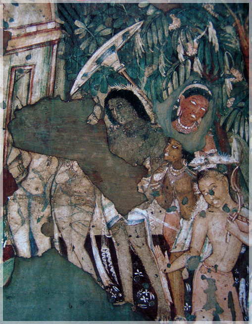 Ajanta Caves Paintings