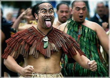 Maori's tongue