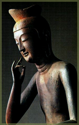 Koryuji Maitreya Bodhisattva