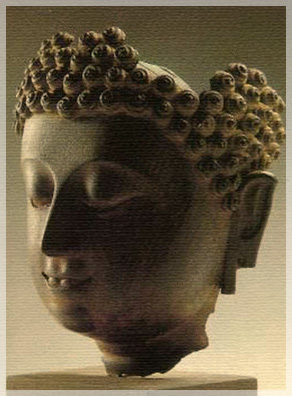 Buddha's head