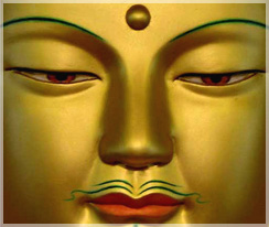 Buddha face