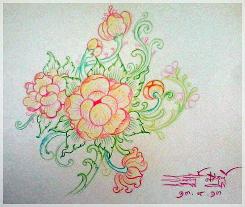 Manong.161/6 : Fun Learning Traditional Thai Designs With Jitdrathanee The  Tutor