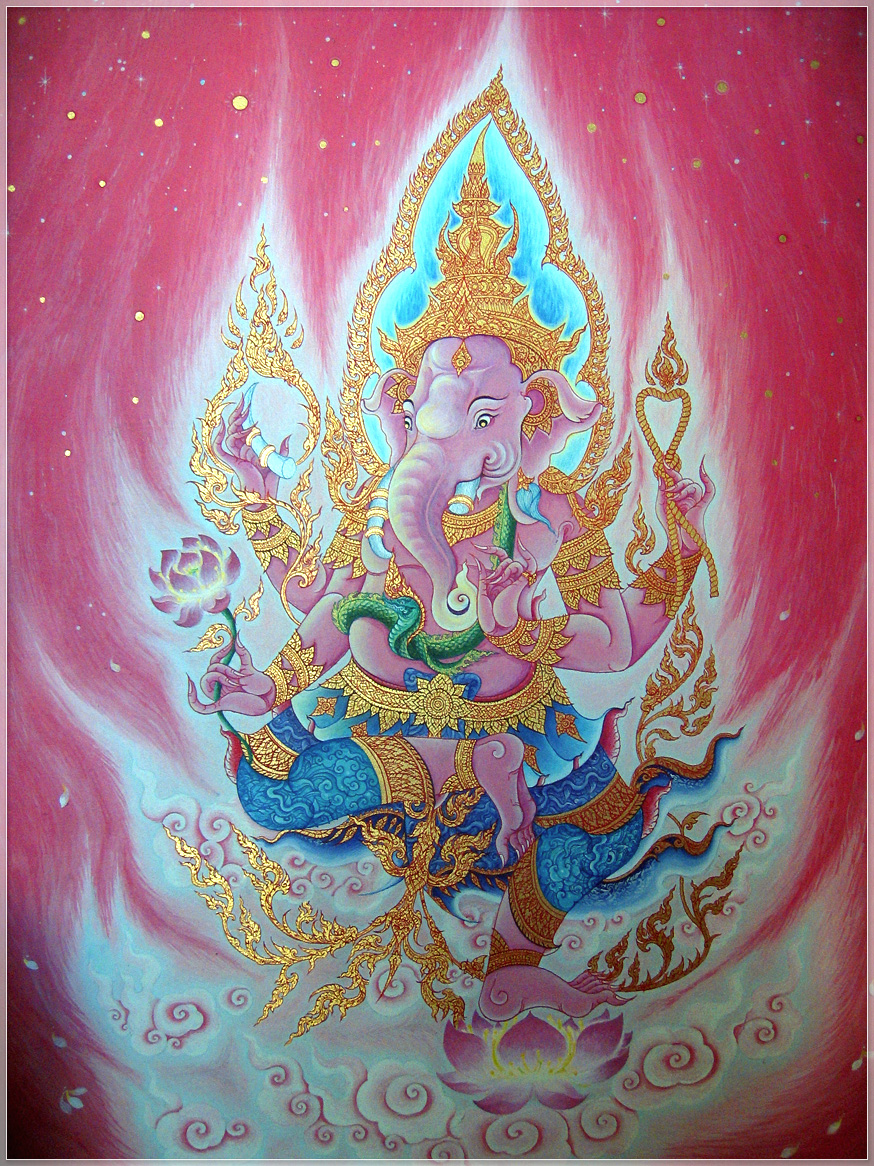 Ganesh : Kittipong (Art)'s painting