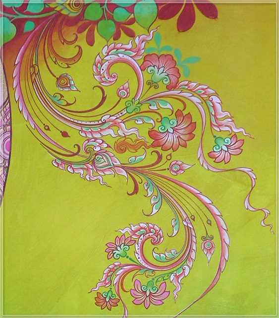 Ekachai's painting