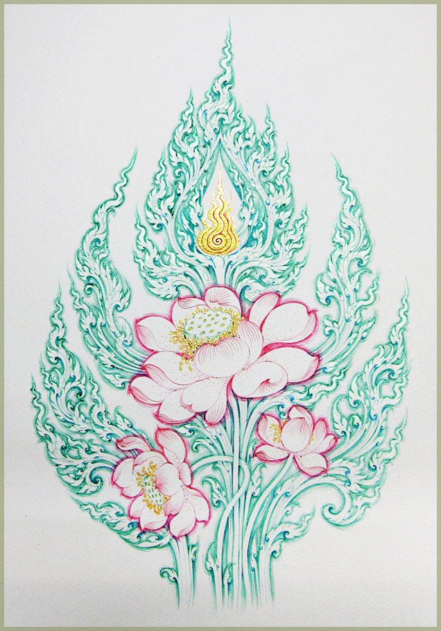 Lotus of dharma
