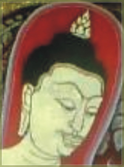 Buddha face