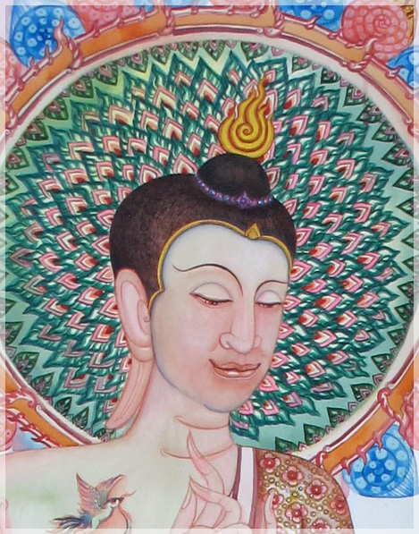 Buddha face (Yod's style)