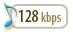 128 kbps