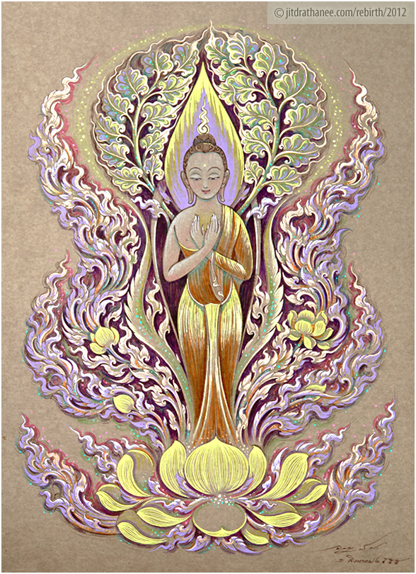 Arthaniti Lapakorn 4 : The consider Buddha