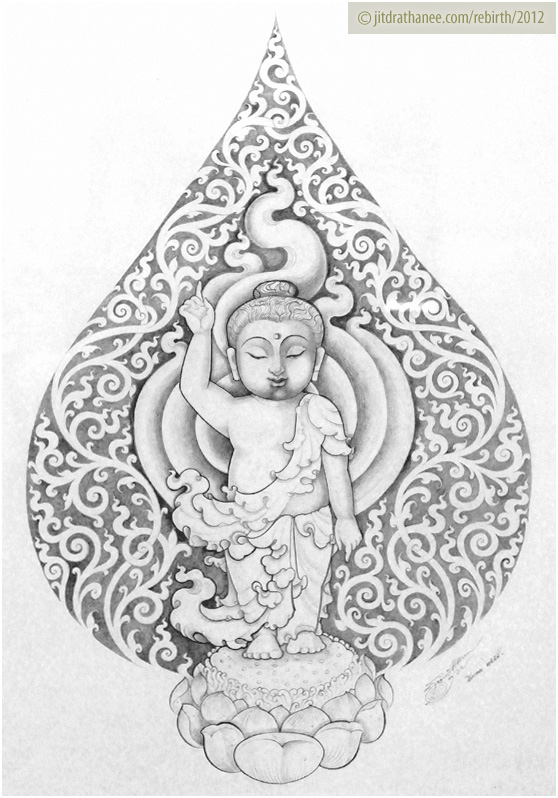 Kittipong Toomking 1 : Buddha's birth